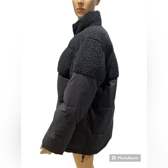 NWT Good American Mi Cocoon Puffer Jacket size 1 - Picture 5 of 5